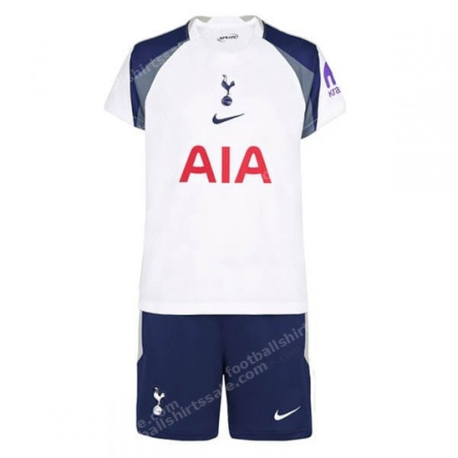 Tottenham Hotspur Home Kids Football Kit 25/26