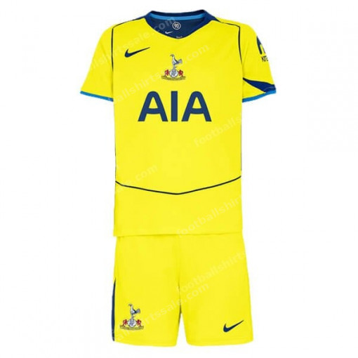 Tottenham Hotspur Third Kids Football Kit 25/26
