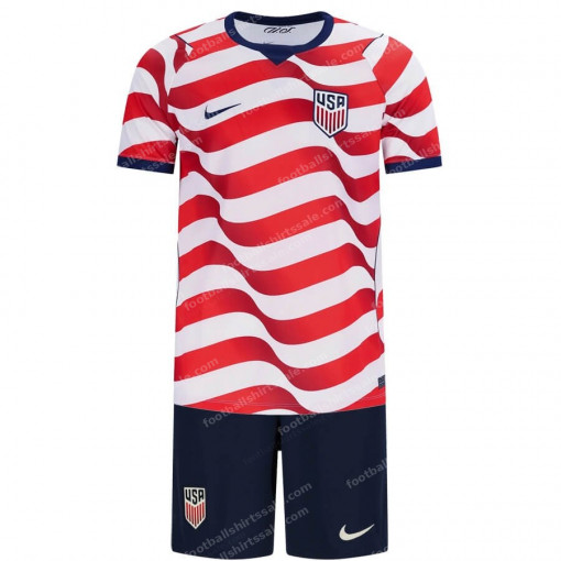 USA Home Kids Football Kit 2026