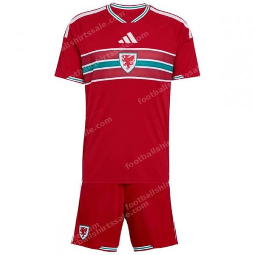 Wales Home Kids Football Kit 2026