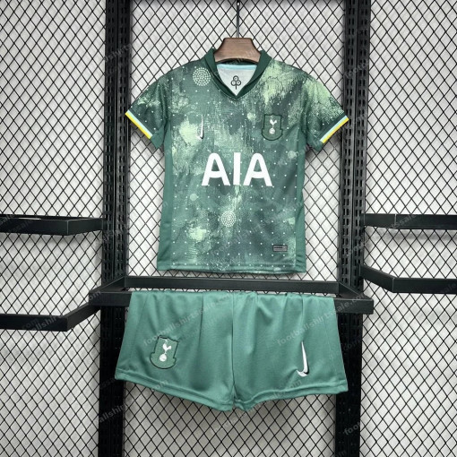 Tottenham Hotspur Third Kids Football Kit 24/25