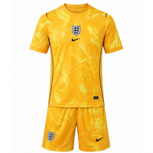 England Goalkeeper 2 Kids Football Kit