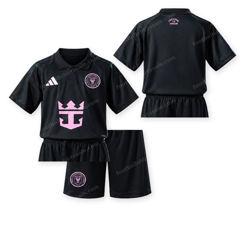 Inter Miami Third Kids Football Kit 26/27