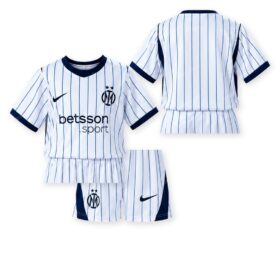 Inter Milan Away Kids Football Kit 26/27