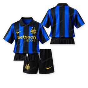 Inter Milan Home Kids Football Kit 26/27