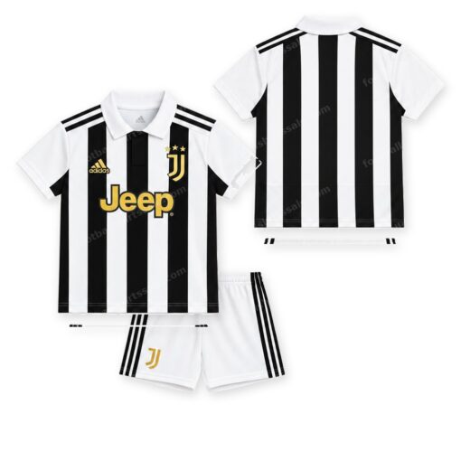 Juventus Home Kids Football Kit 26/27