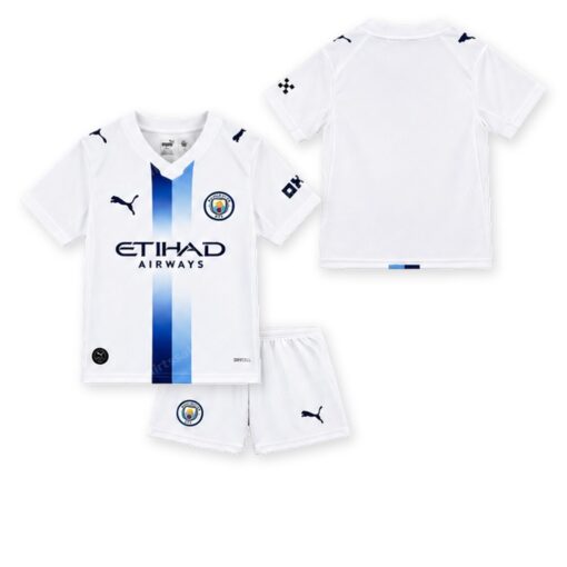 Manchester City Third Kids Football Kit 26/27