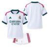 Real Madrid Home Kids Football Kit 26/27