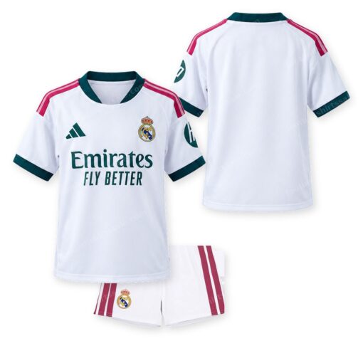 Real Madrid Home Kids Football Kit 26/27