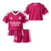 Real Madrid Third Kids Football Kit 26/27
