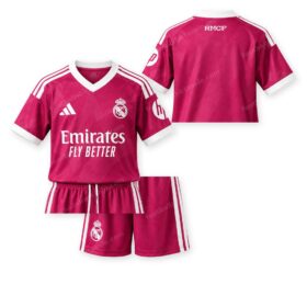 Real Madrid Third Kids Football Kit 26/27