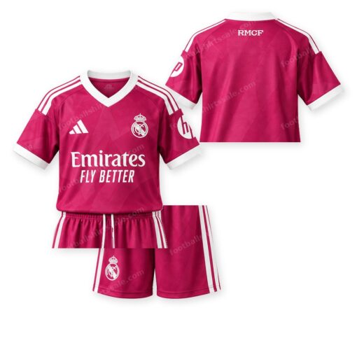Real Madrid Third Kids Football Kit 26/27