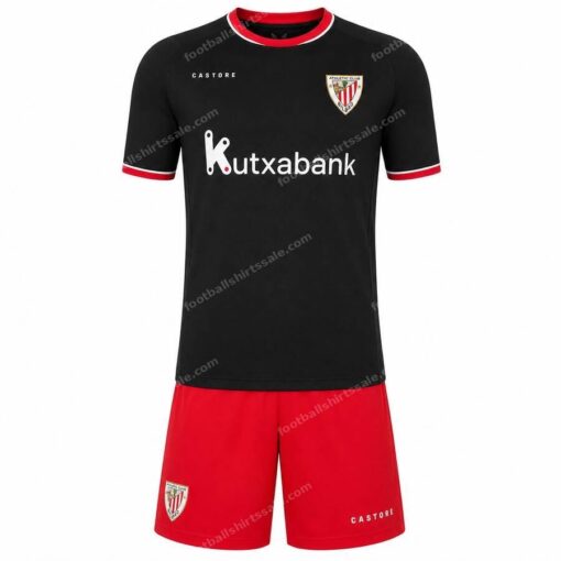 Athletic Bilbao Away Kids Football Kit