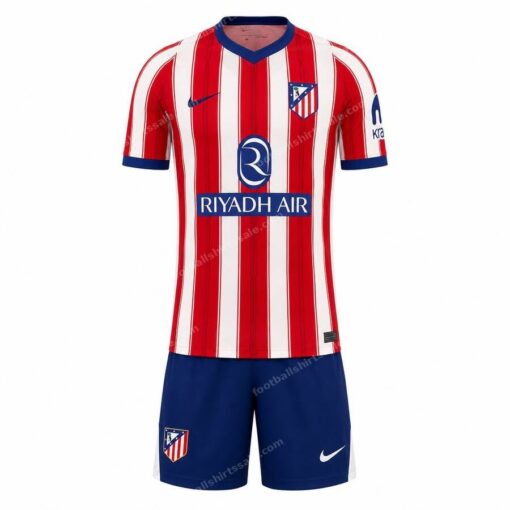 Atletico Madrid Home Kids Football Kit