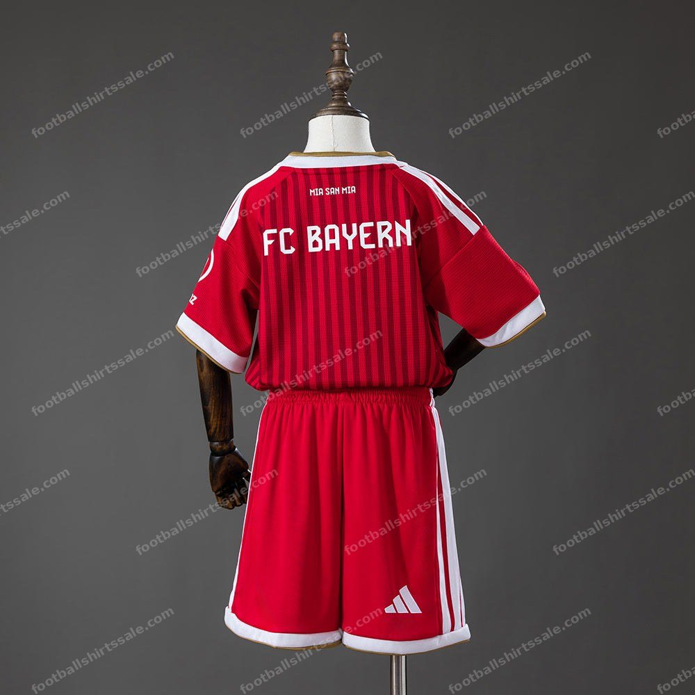 Bayern Munich Home Kids Football Kit 26/27 - Image 3