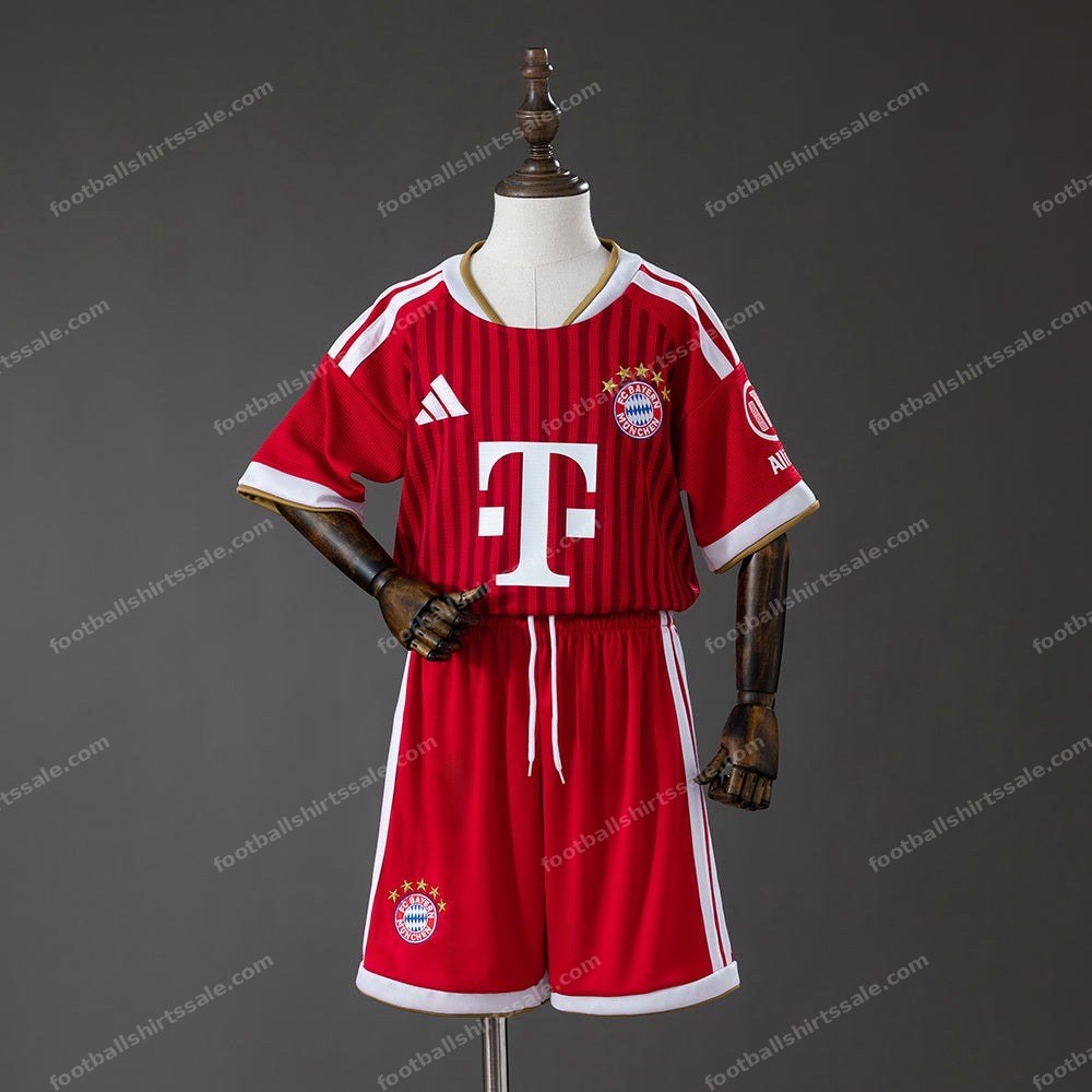Bayern Munich Home Kids Football Kit 26/27 - Image 2