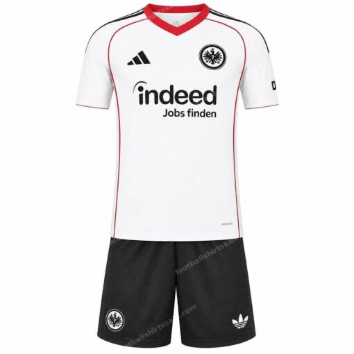 Eintracht Frankfurt Away Kids Football Kit
