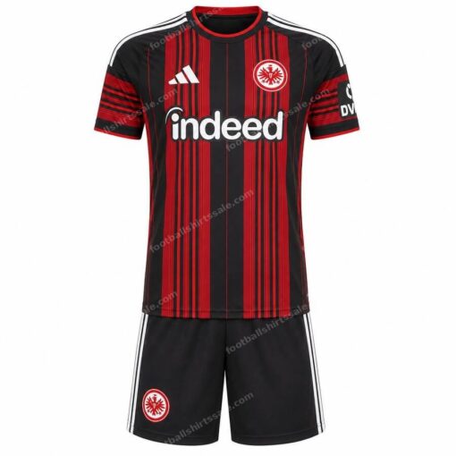 Eintracht Frankfurt Home Kids Football Kit