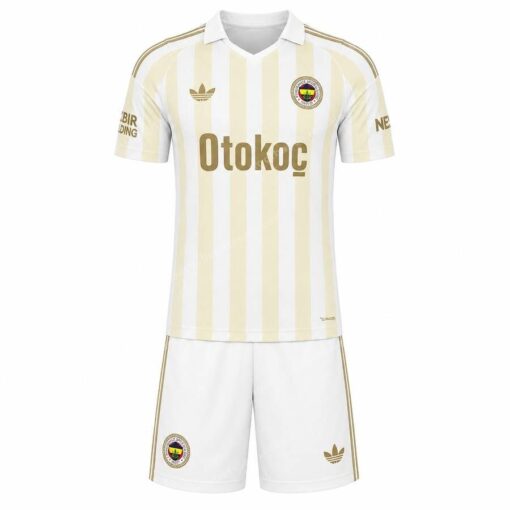 Fenerbahce Away Kids Football Kit