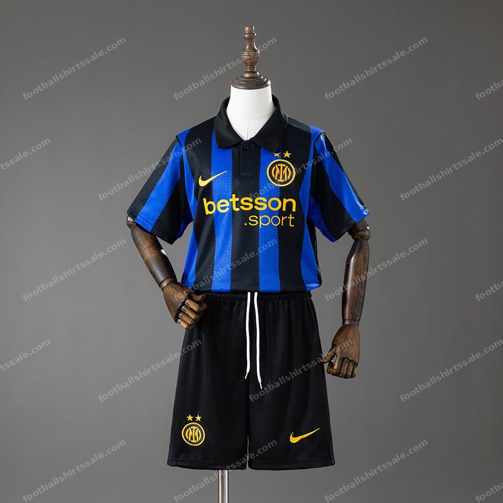 Inter Milan Home Kids Football Kit 26/27 - Image 2