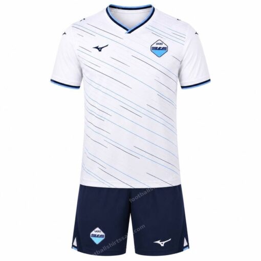 Lazio Away Kids Football Kit