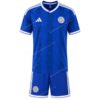 Leicester City Home Kids Football Kit 26/27