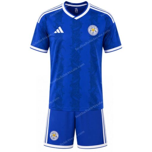 Leicester City Home Kids Football Kit 26/27