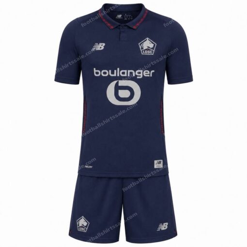 Lille Third Kids Football Kit