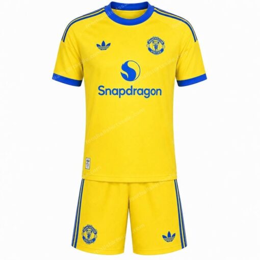 Manchester United Goalkeeper Kids Football Kit