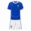 Brazil Retro Away Kids Football Kit 2004