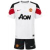 Manchester United Retro Away Kids Football Kit 10/11