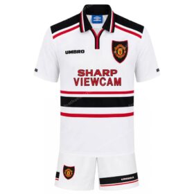 Manchester United Retro Away Kids Football Kit 97/99