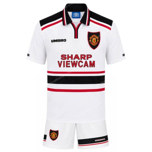 Manchester United Retro Away Kids Football Kit 97/99