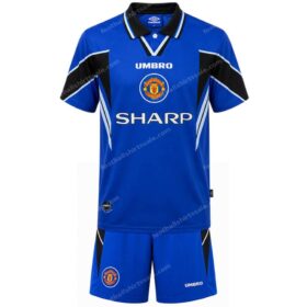 Manchester United Retro Third Kids Football Kit 97/99