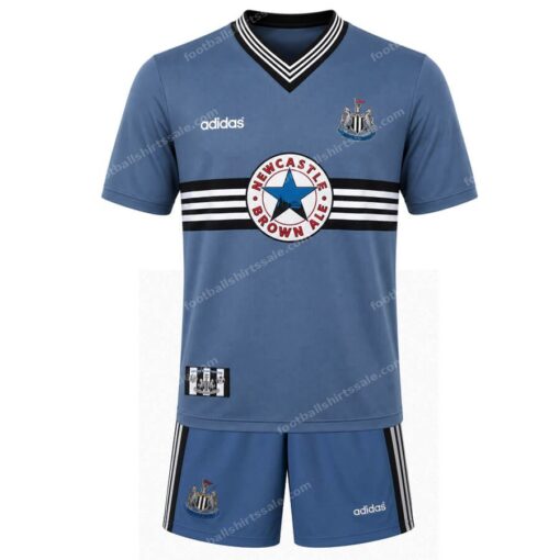 Newcastle United Retro Away Kids Football Kit 96/97