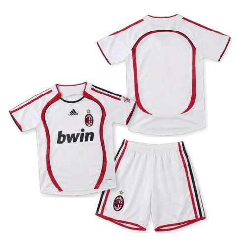 AC Milan Retro Away Kids Football Kit 06/07