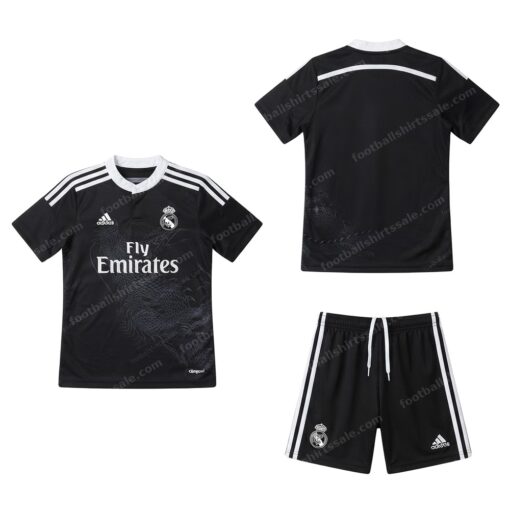 Real Madrid Retro Third Kids Football Kit 14/15