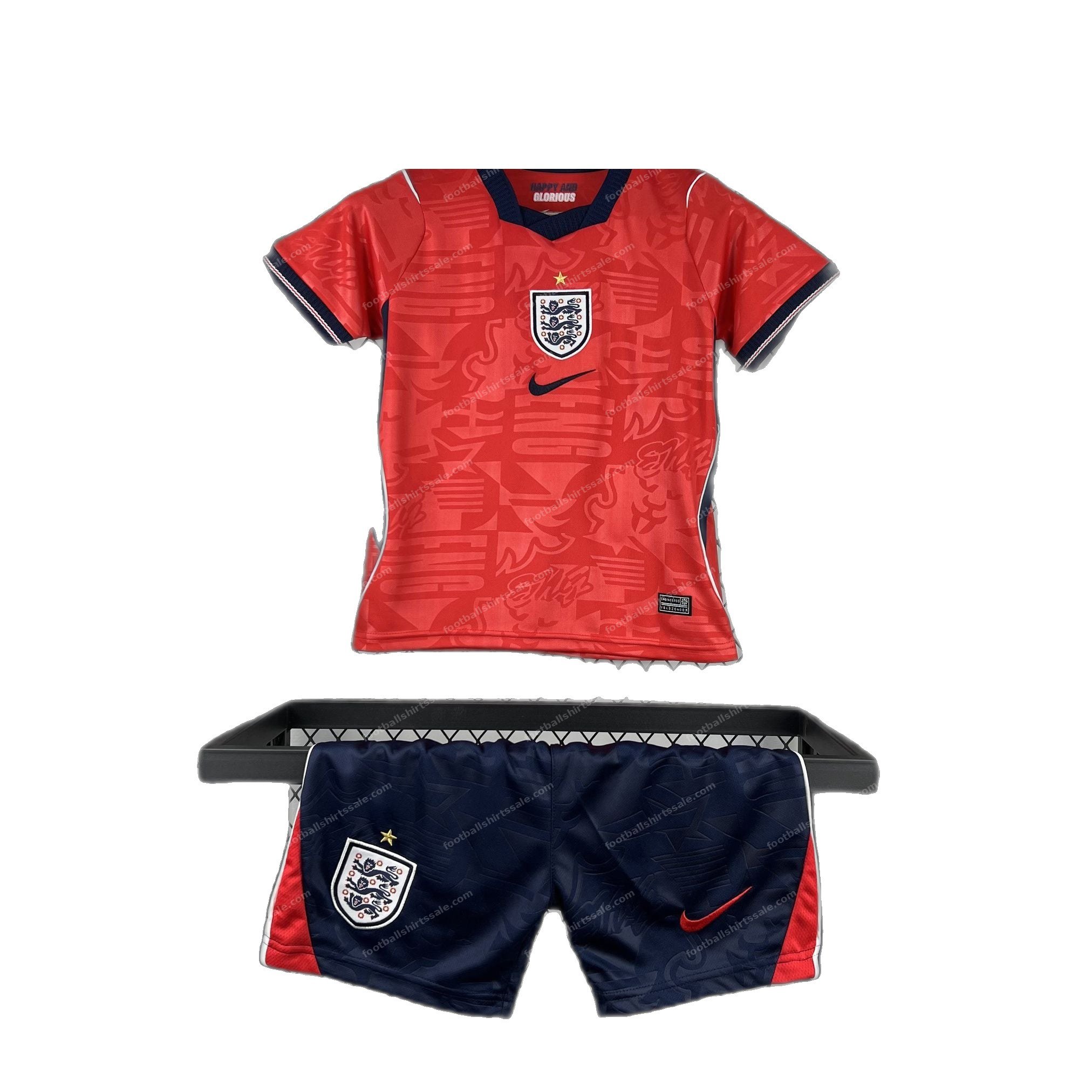 England Away Kids Football Kit 2026 - Image 2
