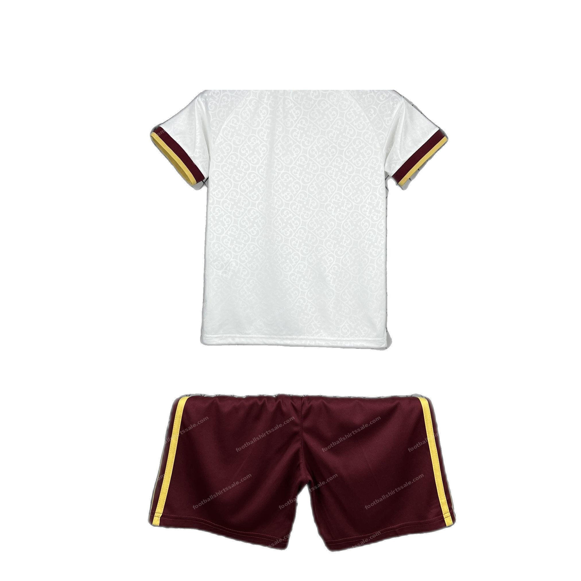 Spain Away World Cup 2 Stars Kids Football Kit 2026 - Image 3