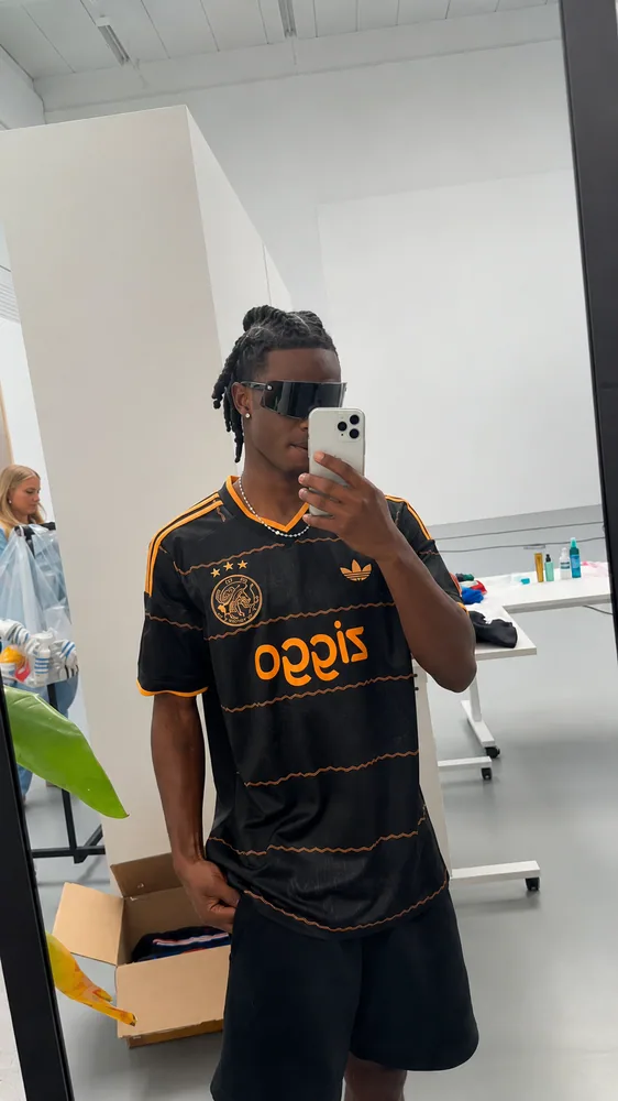 Customer review photo for Official Football Shirt