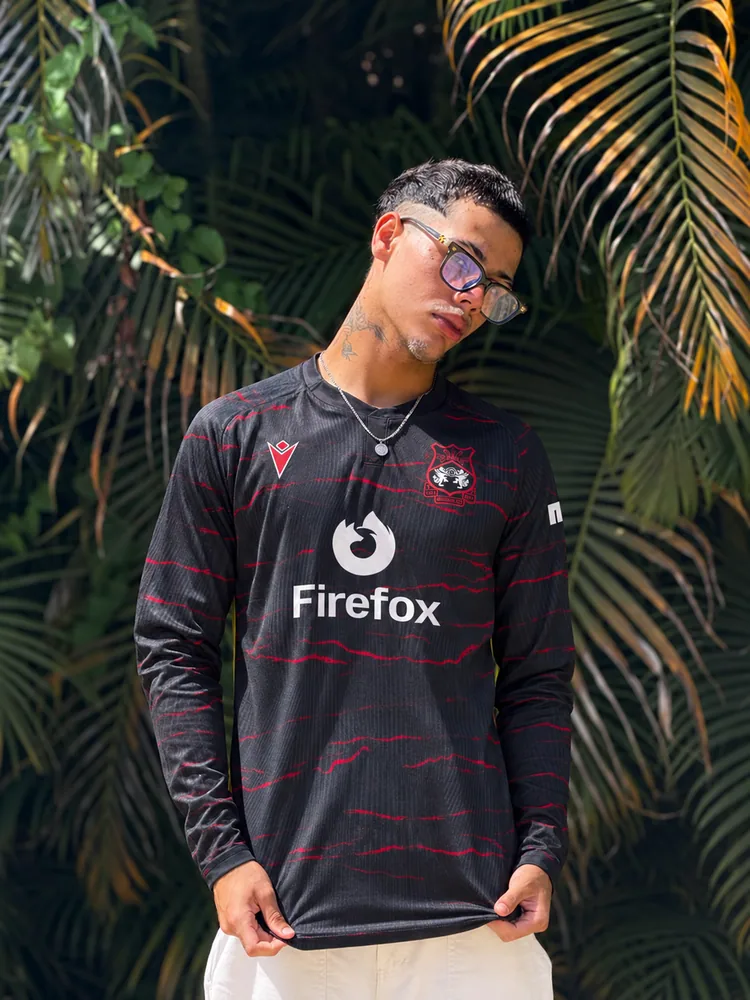 Customer review photo for Official Football Shirt